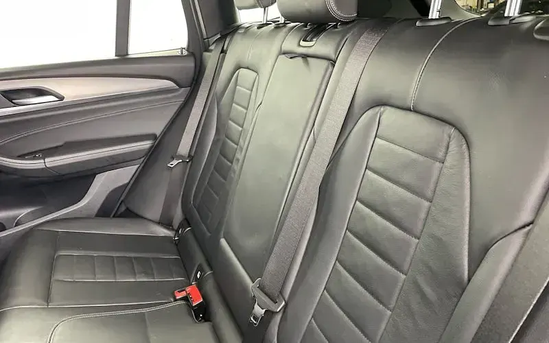 Used BMW X3 M Sport 184 HP (135 kW) 2018 Blue SUV