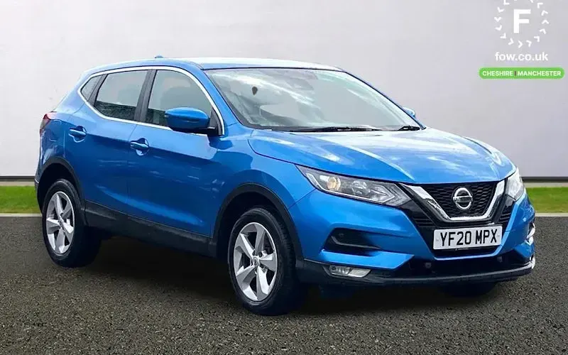 Used Nissan Qashqai Acenta Premium 140 HP (102 kW) 2020 SUV