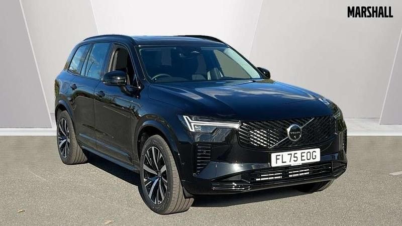 Black New 2025 Volvo XC90 Plus SUV | £65,858 - Image 1/4
