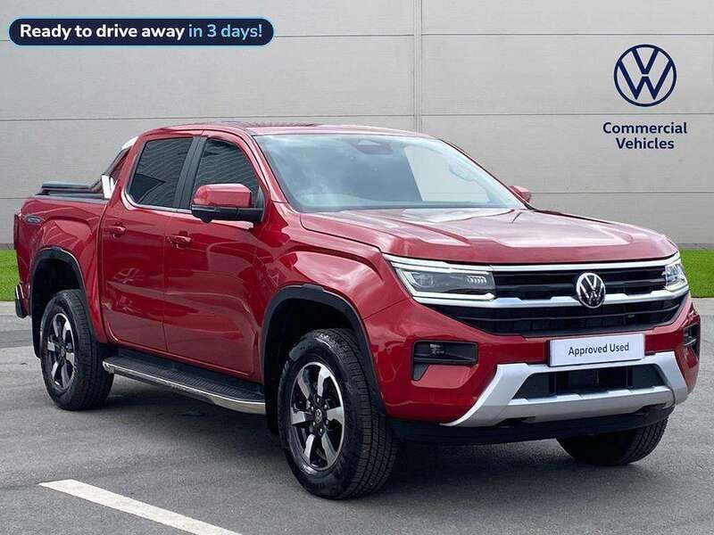 Red Used 2023 VW Amarok Style Pickup | £37,798 (Super price) - Image 1/4