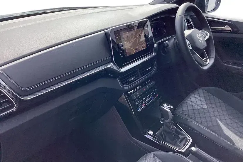 New VW T-Cross Black Edition 150 HP (110 kW) 2026 Smokey grey SUV