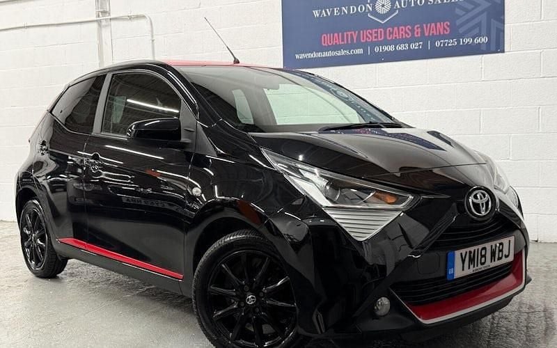 Used 2019 Toyota Aygo x-press Hatchback | £9,999 (Fair price) - Image 1/3