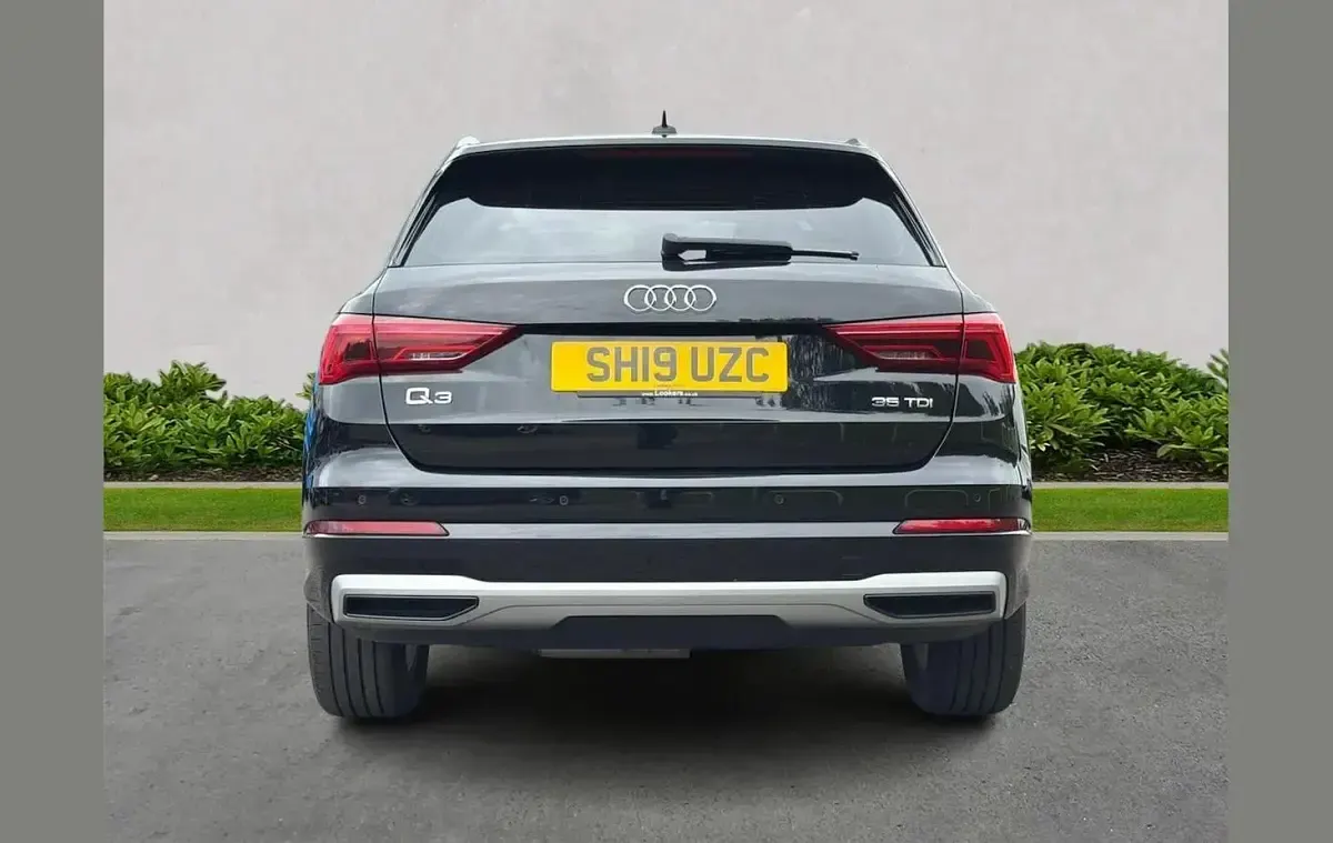 Used Audi Q3 Sport 147 HP (108 kW) 2019 Black SUV