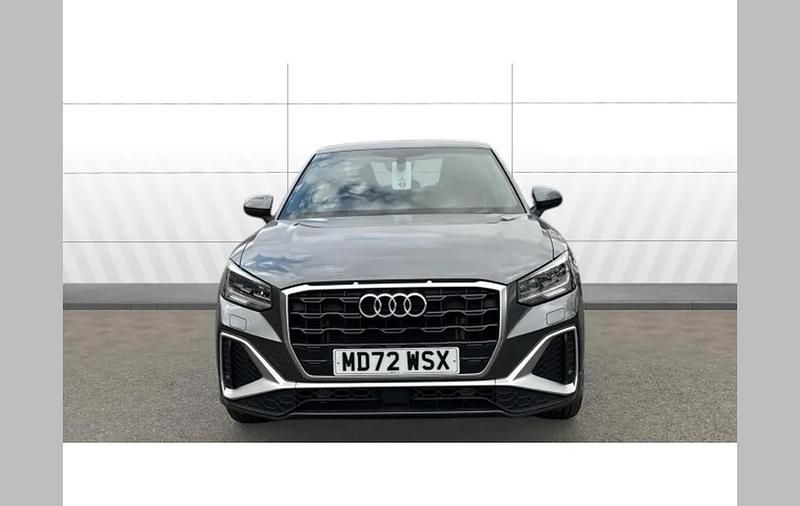 Used Audi Q2 S-Line 190 HP (139 kW) 2023 Grey SUV