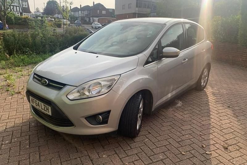 Silver Used 2014 Ford C-MAX Zetec MPV | £2,450 (Good price) - Image 1/1