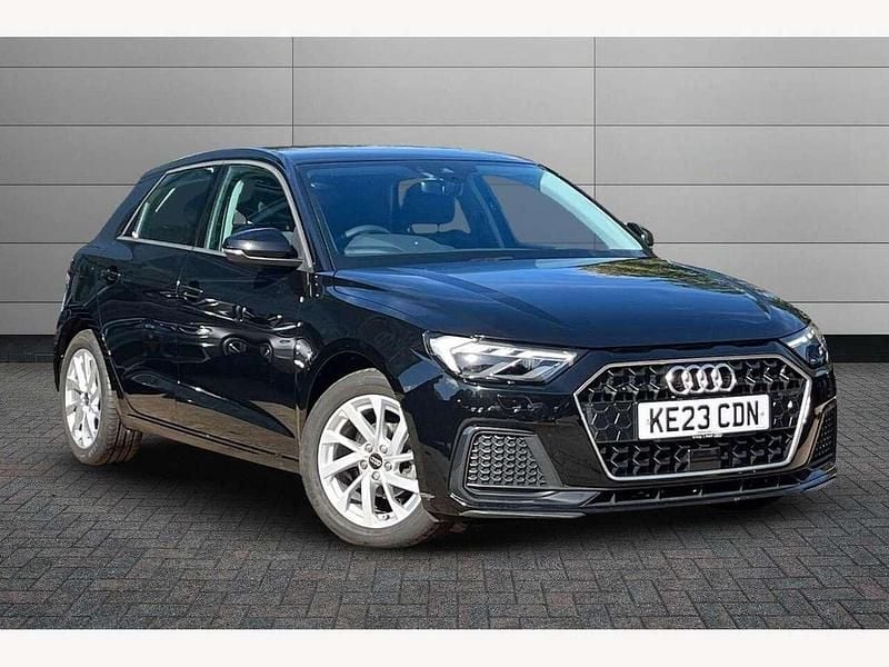 Mythos black Used 2023 Audi A1 Sport Hatchback | £16,750 (Good price) - Image 1/4