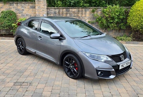 Silver Used 2016 Honda Civic Sport Hatchback | £5,545 (Good price) - Image 1/4