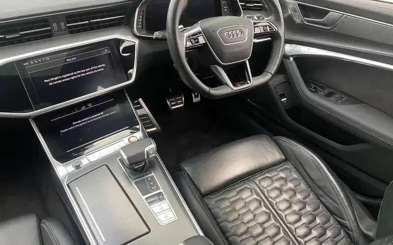 Used Audi RS6 Performance 600 HP (441 kW) 2020 Black Estate