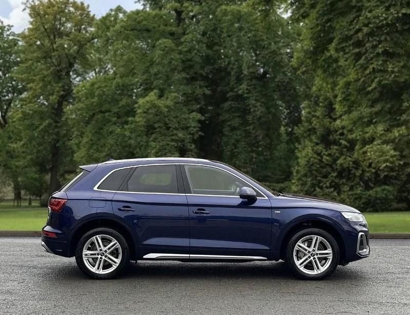Used Audi Q5 S-Line 265 HP (194 kW) 2022 Blue SUV