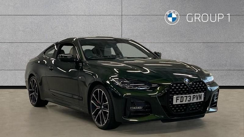 Used BMW 420 M Sport 181 HP (133 kW) 2023 Green Coupe