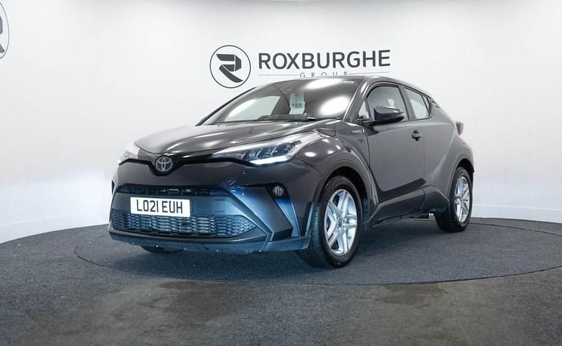Used Toyota C-HR 122 HP (89 kW) 2021 Grey SUV