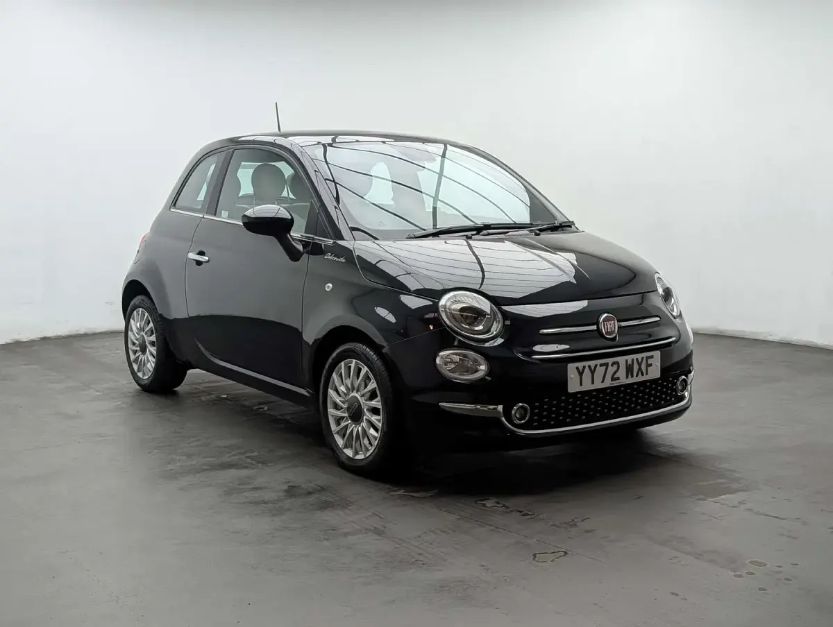 Used Fiat 500 Dolcevita 70 HP (51 kW) 2022 Black Hatchback