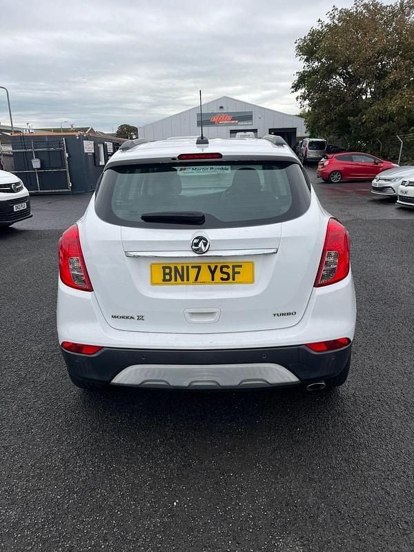 Used Vauxhall Mokka X Active 140 HP (102 kW) 2017 White SUV