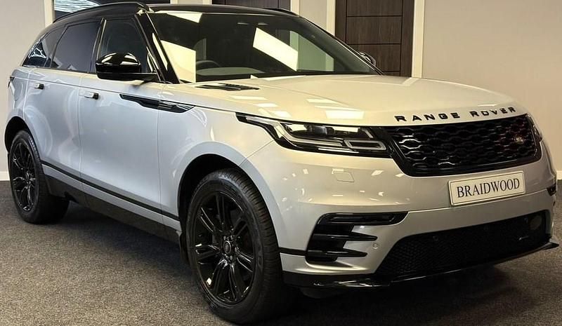 Used Land Rover Range Rover Velar S 204 HP (150 kW) 2022 Silver SUV
