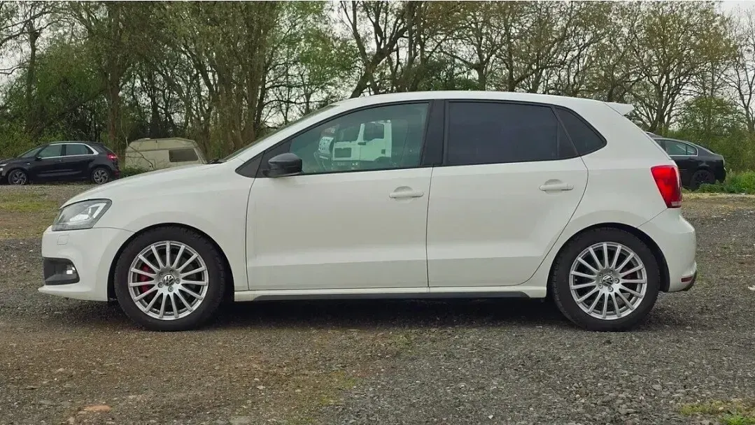 Used VW Polo GTI 2024 White Hatchback