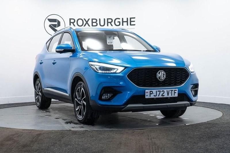 Used MG ZS Exclusive 111 HP (81 kW) 2022 SUV