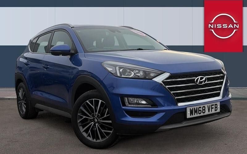 Used Hyundai Tucson Premium 177 HP (130 kW) 2020 SUV