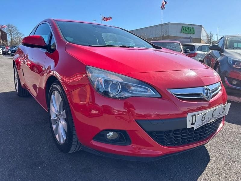 Used Vauxhall Astra GTC SRi 2014 Red Hatchback