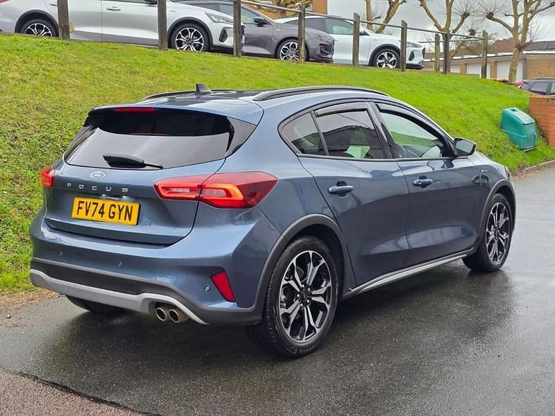Used Ford Focus Active X 2024 Blue Hatchback