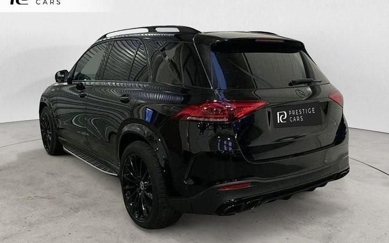 Used Mercedes GLE400 AMG line 330 HP (242 kW) 2022 Black Estate