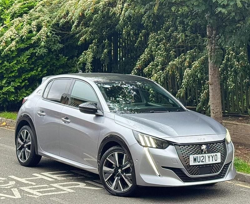 Grey Used 2021 Peugeot 208 GTi Hatchback | £12,295 (Good price) - Image 1/4
