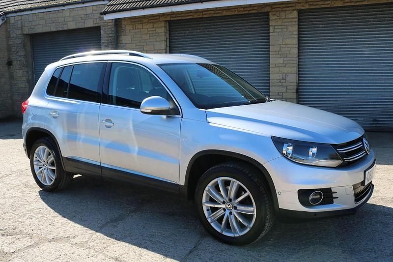 Used VW Tiguan Edition 184 HP (135 kW) 2016 Silver SUV