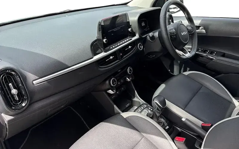 Used Kia Picanto GT-Line S 77 HP (56 kW) 2024 Green Hatchback