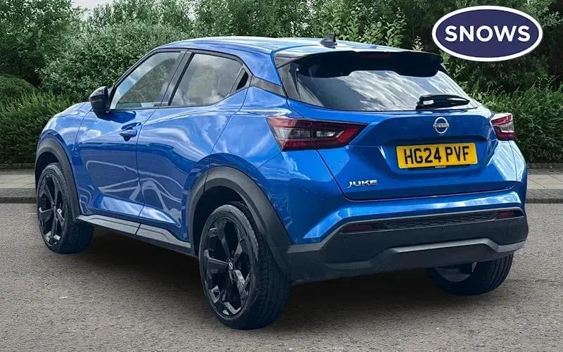 Used Nissan Juke Tekna 114 HP (83 kW) 2026 SUV