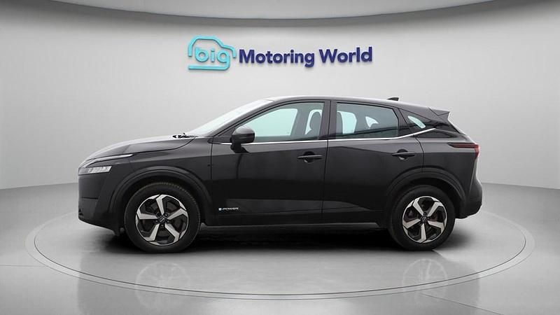 Used Nissan Qashqai Acenta Premium 190 HP (139 kW) 2023 Black SUV