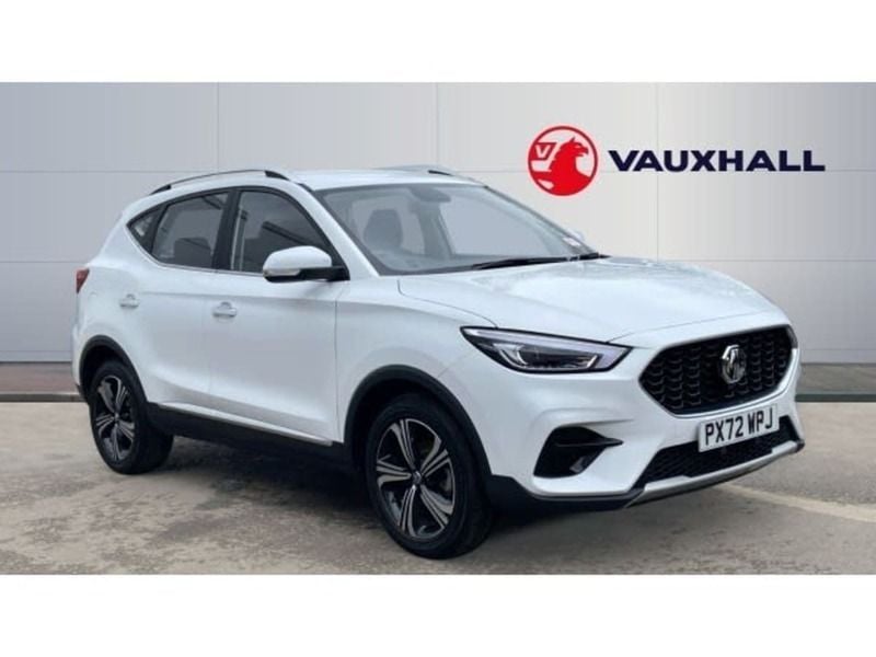 Used MG ZS Excite 106 HP (77 kW) 2023 White Sedan