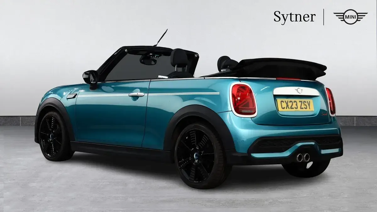 Used Mini Cooper S 176 HP (129 kW) 2023 Blue Hatchback