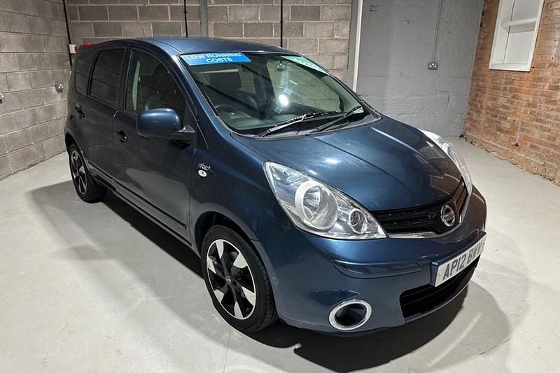 Blue Used 2012 Nissan Note N-TEC MPV | £4,919 (Fair price) - Image 1/1