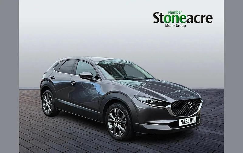Used Mazda CX-30 Inclusive 183 HP (134 kW) 2023 Grey SUV