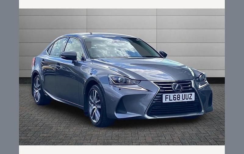 Grey Used 2018 Lexus IS300h Sedan | £17,409 (Fair price) - Image 1/3