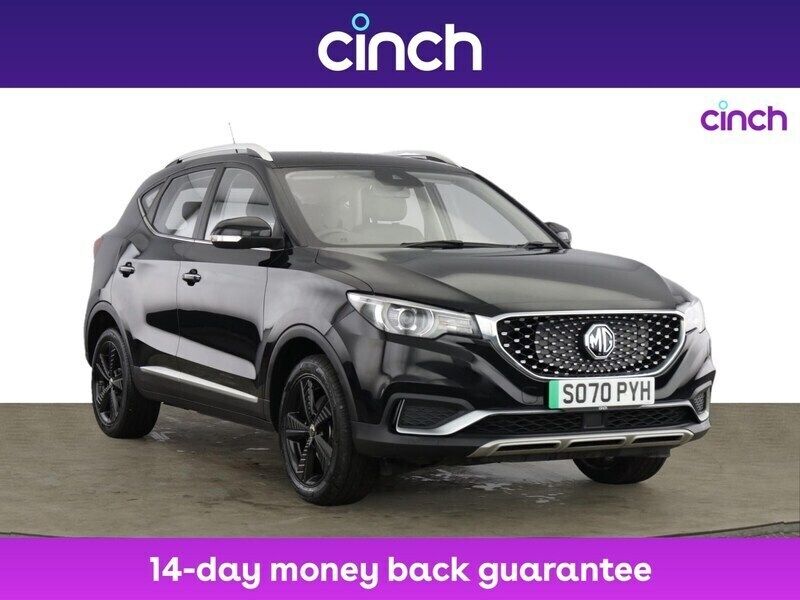 Black Used 2020 MG ZS Exclusive Sedan | £9,849 (Fair price) - Image 1/3
