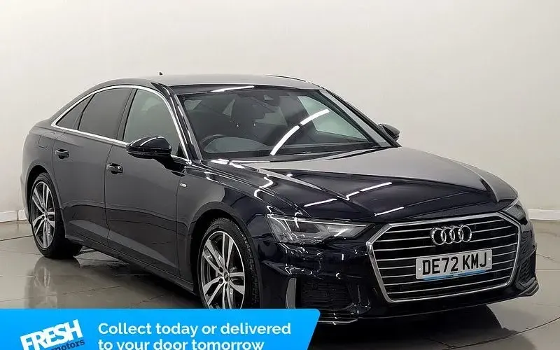 Used Audi A6 S-Line 204 HP (150 kW) 2023 Sedan
