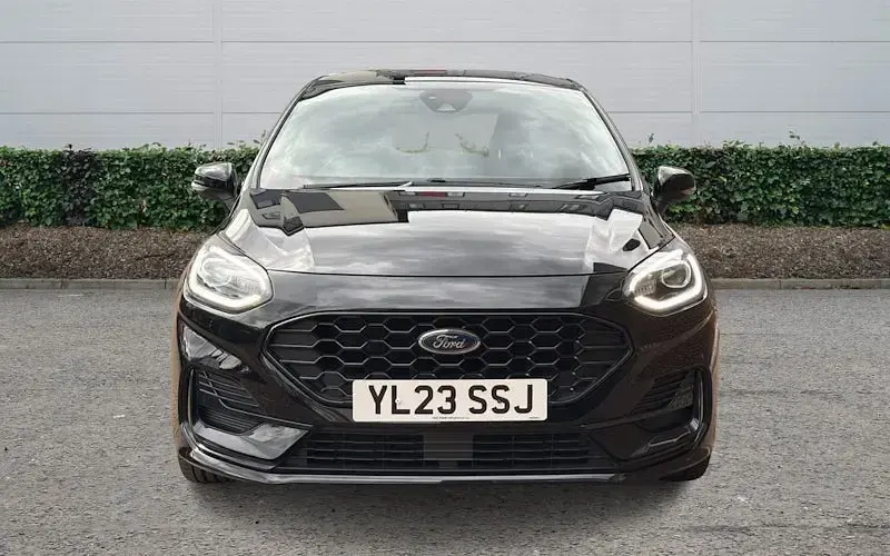 Used Ford Fiesta ST-Line X 125 HP (91 kW) 2023 Black Hatchback