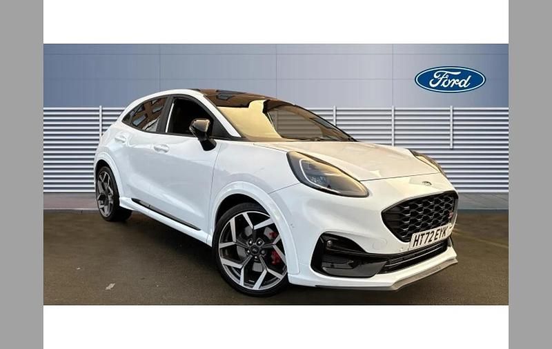 Used Ford Puma ST 196 HP (144 kW) 2023 White SUV