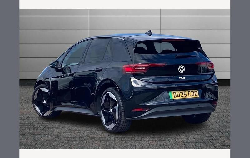 Used VW ID.3 Pro 147 kW (200 HP) 2025 Black Hatchback