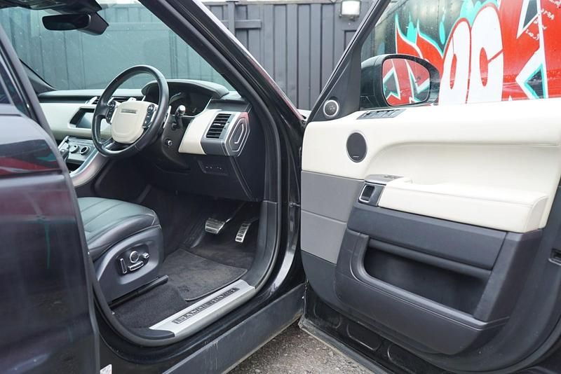 Black Used 2017 Land Rover Range Rover Sport Autobiography Dynamic SUV | £20,995 (Fair price) - Image 1/4
