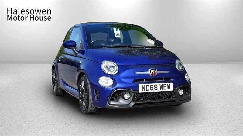 Blue Used 2018 Abarth 595 Hatchback | £9,500 (Fair price) - Image 1/4