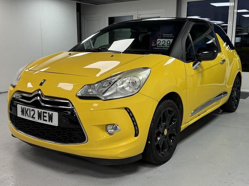 Used Citroën DS3 2012 Yellow Hatchback