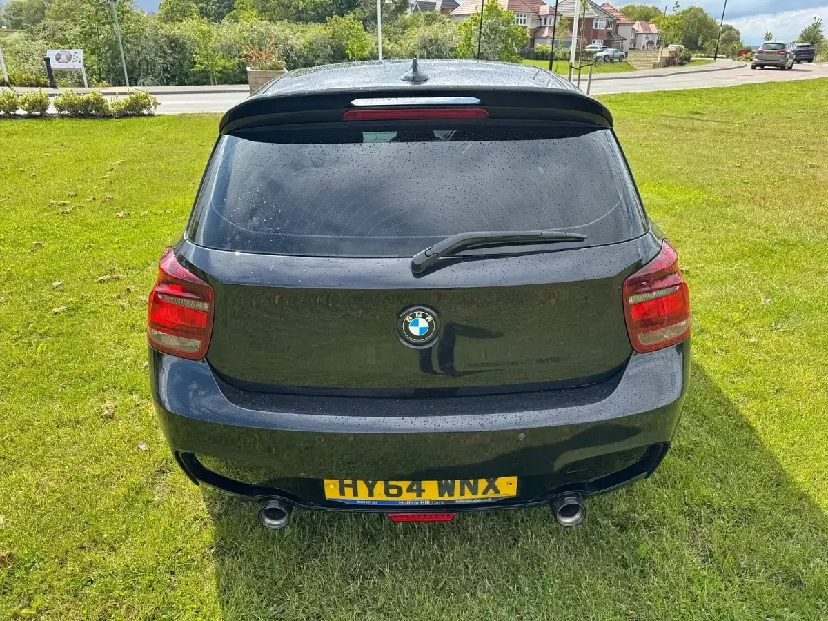 Used BMW 118 M Sport 2014 Black Hatchback