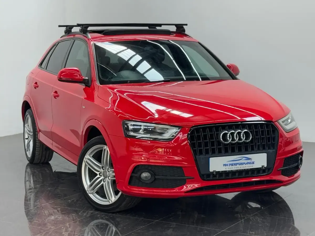 Used Audi Q3 S-line plus 177 HP (130 kW) 2014 Red SUV