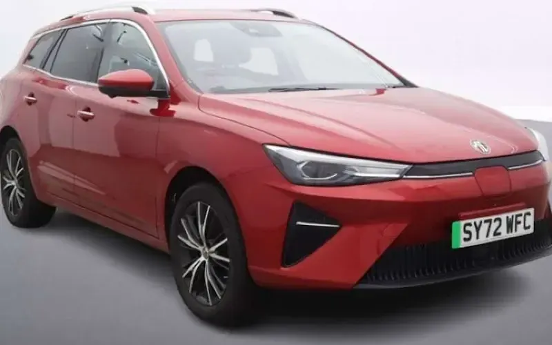 Used MG MG5 EV Trophy 114 kW (156 HP) 2022 Estate