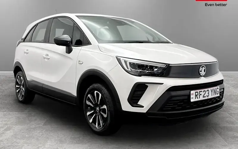 Used Vauxhall Crossland Design Edition 110 HP (80 kW) 2023 SUV