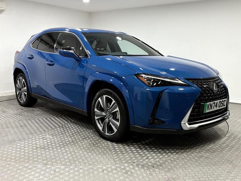 Blue Used 2024 Lexus UX SUV | £24,995 (Expensive) - Image 1/4