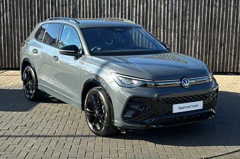 Used 2025 VW Tiguan SUV | £36,299 - Image 1/4