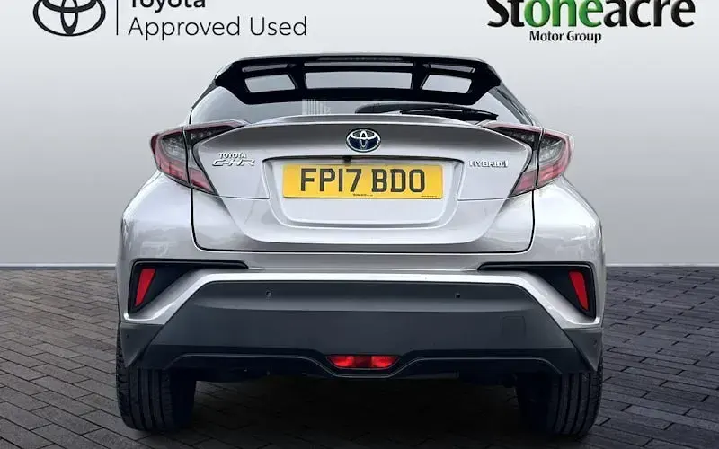 Used Toyota C-HR 122 HP (89 kW) 2020 SUV
