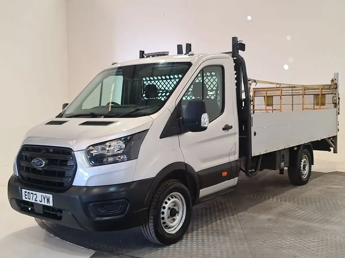 Używany Ford Transit 130 KM (95 kW) 2022 Niebieski Kabriolet
